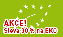 Nepřehlédněte: SLEVA 30 % pro nové žádosti do EKO ZEMĚDĚLSTVÍ 