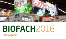 Pozvánka na veletrh BIOFACH 2016